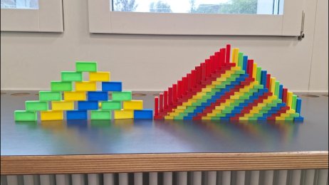 Fotogalerie Tagesschule - Kleine Kunstwerke