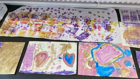 Fotogalerie Tagesschule - Modern Art...