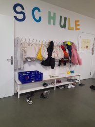 Fotogalerie Tagesschule - Garderobe TS Neumatt