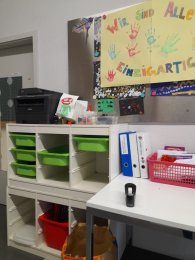 Fotogalerie Tagesschule - Ordnung muss sein :-)